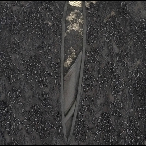 Nancy Johnson Tea Length After 5 Dress - Picture 6 of 6